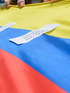 Día Internacional de la Paz, en Colombia, con protestas
