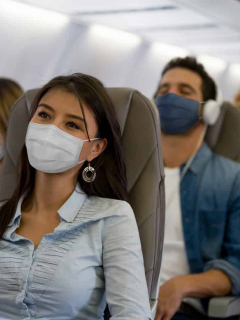 Personas en vuelo con medidas de bioseguridad: la Aeronáutica Civil reveló el listado de las rutas aéreas nacionales autorizadas para volar.