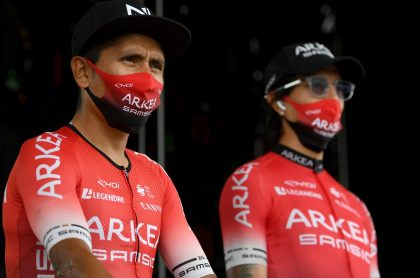 Nairo Quintana en el Tour de Francia, ciclista del equipo Arkea en el que hay detenciones en curso por sospechas de dopaje en el Tour de Francia