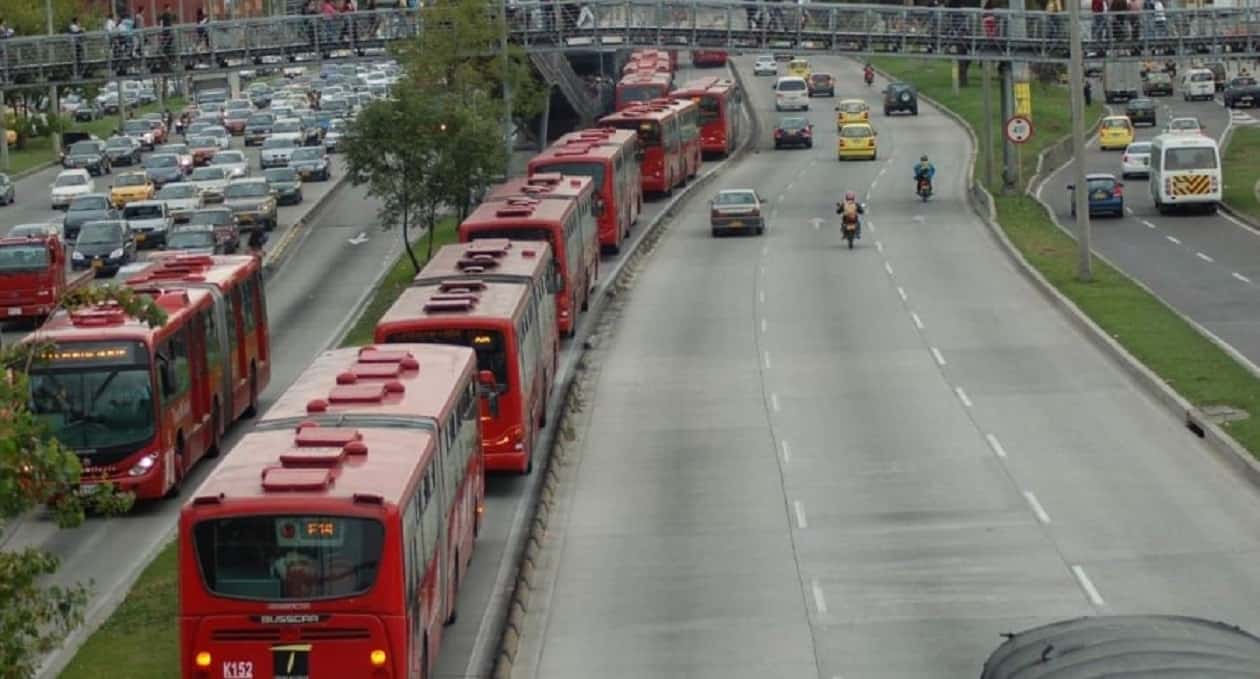 Protestas en Bogotá: ¿A qué hora cierra Transmilenio?