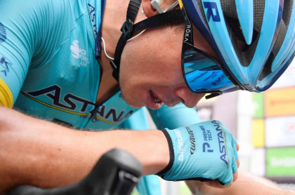 'Supermán' López, sexto en el Tour de Francia, saldrá del Astana a final de temporada.