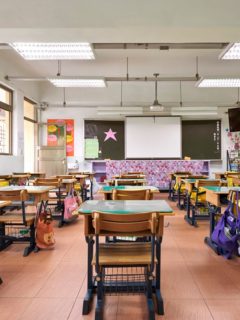 Salon de clases en China