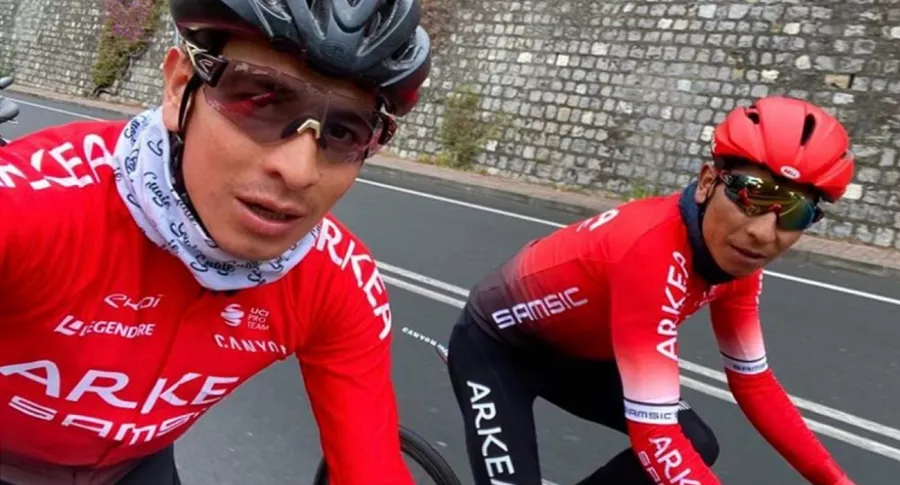Arkea, equipo de Nairo y Dáyer Quintana, confirma investigación por supuesto dopaje en el Tour de Francia.