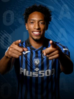 Johan Mojica presentado como nuevo jugador del Atalanta