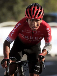 Nairo Quintana y Rigoberto Urán en el Tour de Francia, que defiende a su compatriota de las sospechas de dopaje contra él