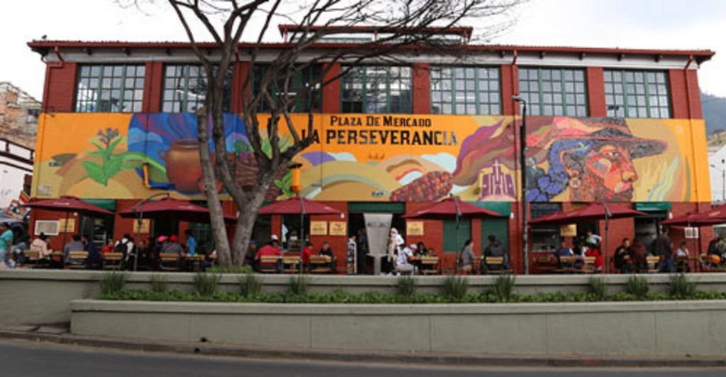 Plaza de mercado La Perseverancia: Guía para comprar en la ciudad / Imagen tomada de ipes.gov.co.