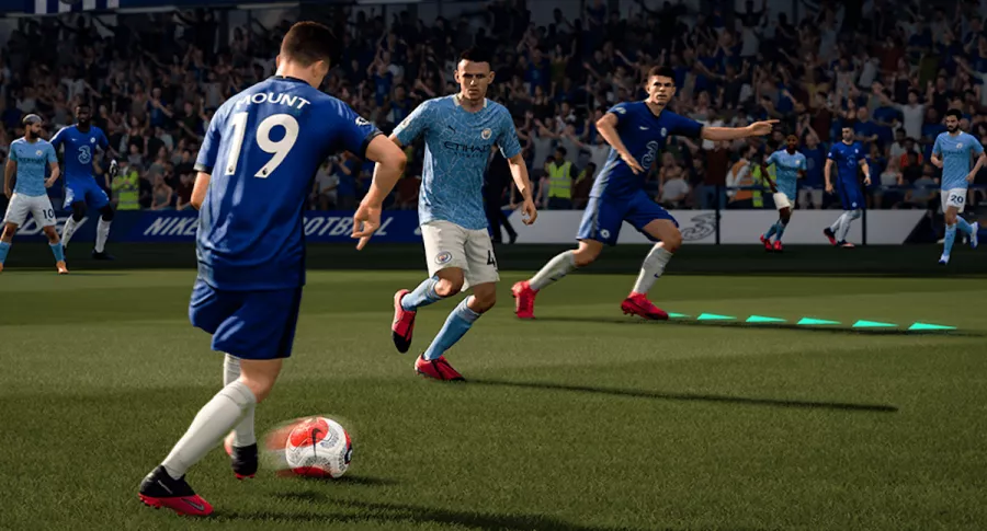 FIFA 21, juego que saldrá a la venta en octubre