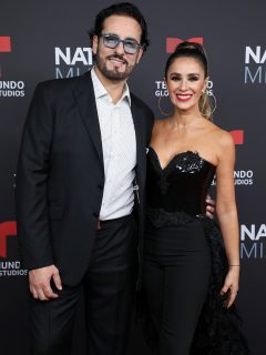 Foto de Miguel Varoni y Catherine Siachoque, a propósito de sus secretos para tener un matrimonio duradero