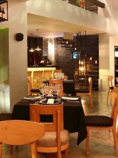 Restaurante Leo, reconocido entre los mejores de lujo del mundo por Tripadvisor en 2020.