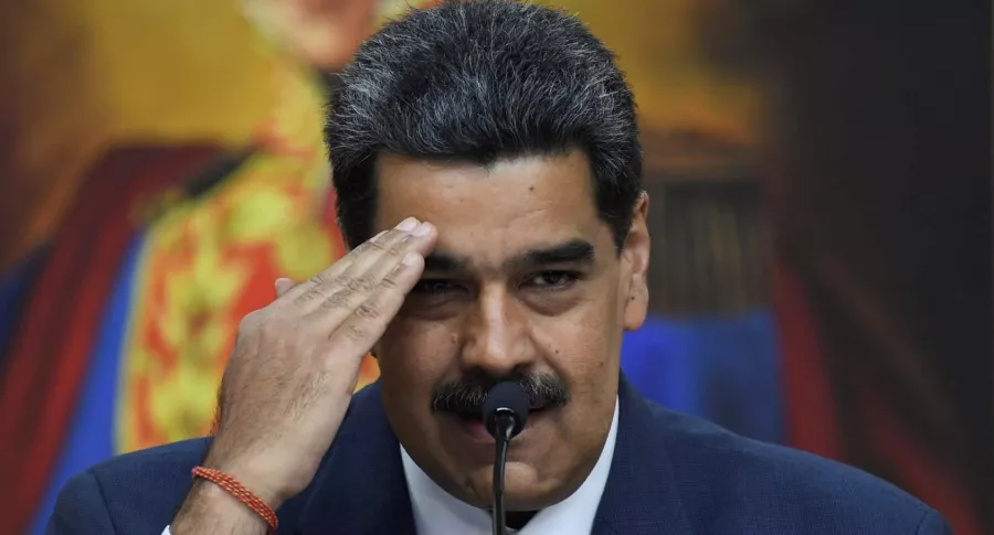 Foto de Nicolás Maduro para ilustrar salario mínimo en Venezuela.
