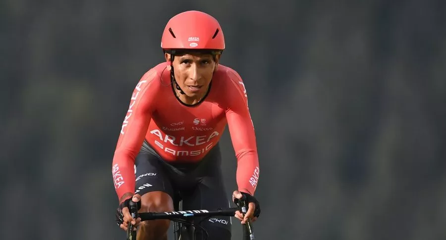 Nairo Quintana en el Tour de Francia, que tendría a dos personas cercanas del equipo Arkea detenidas por sospechas de dopaje