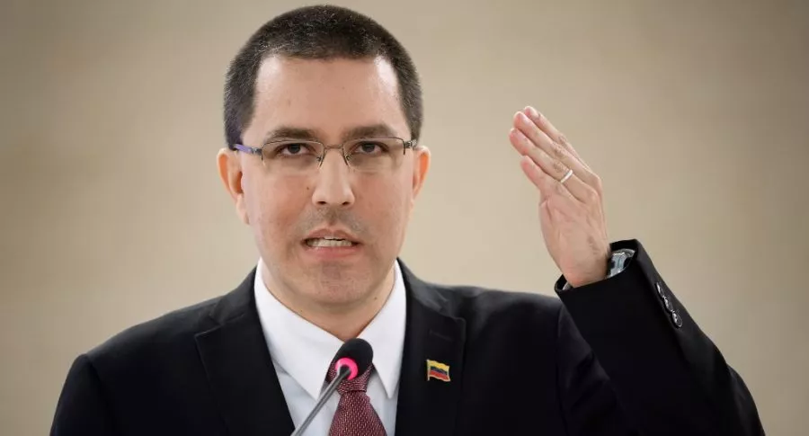Jorge Arreaza, canciller venezolano, quien criticó a Duque por su discurso ante la ONU