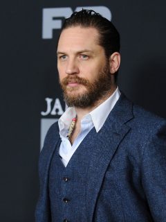 Tom Hardy, actor que sería el próximo James Bond, si los rumores son ciertos.