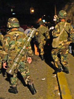 Venezuela acusa a Colombia de muerte de militares venezolanos (foto)