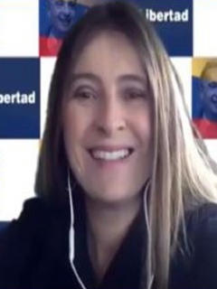 Senadores Paloma Valencia y Gustavo Bolívar, en discusión por vandalismo en marchas en Bogotá
