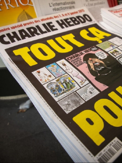 Una nueva caricatura de Mahoma le significó nuevas amenazas del grupo terrorista Al Qaeda a la revista satírica Charlie Hebdo.