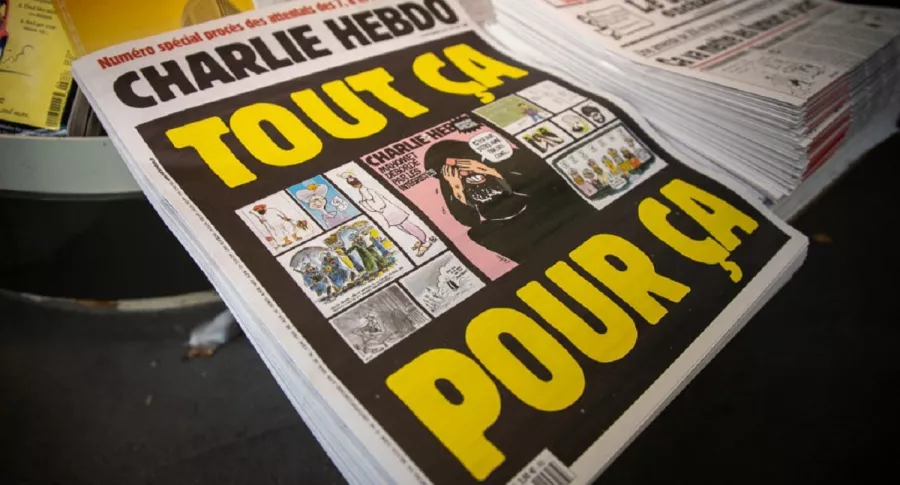 Una nueva caricatura de Mahoma le significó nuevas amenazas del grupo terrorista Al Qaeda a la revista satírica Charlie Hebdo.