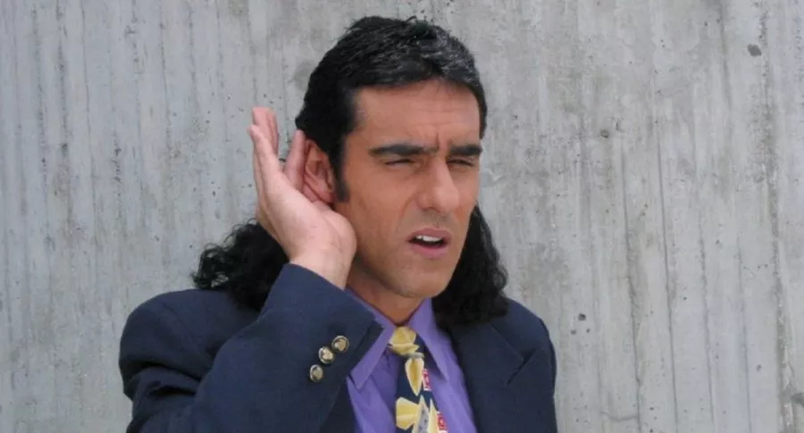 Miguel Varoni, cuando hacía de 'Pedro, el escamoso' y quien volvió a bailar 'El Pirulino'.