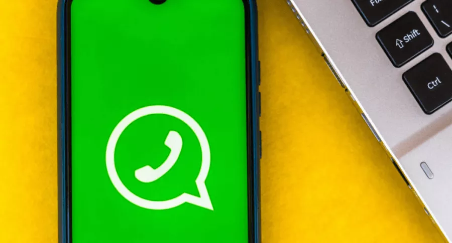 Logo de WhatsApp, imagen ilustrativa a la nueva función de autodestrucción de mensajes.
