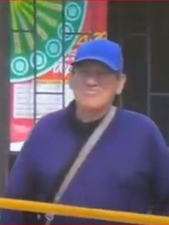 Imagen de alias 'Justo', señalado de reclutar jóvenes para vandalismo en protestas en Bogotá