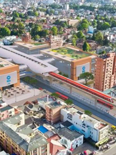 Imagen para ilustrar las ofertas de empleo del metro de Bogotá.