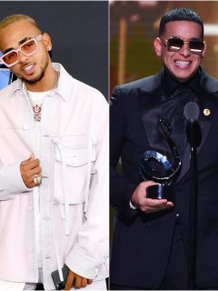 Fotomontaje de Ozuna y Daddy Yankee, quienes estrenaron el cideoclip de 'No se da cuenta'