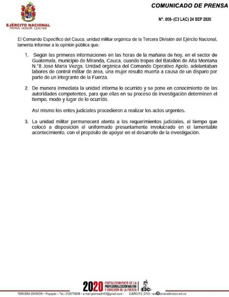 Ejército Nacional de Colombia