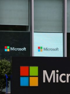 Edificio de Microsoft: la empresa anunció que lanzará Microsoft Office para Windows y macOS perpetua.