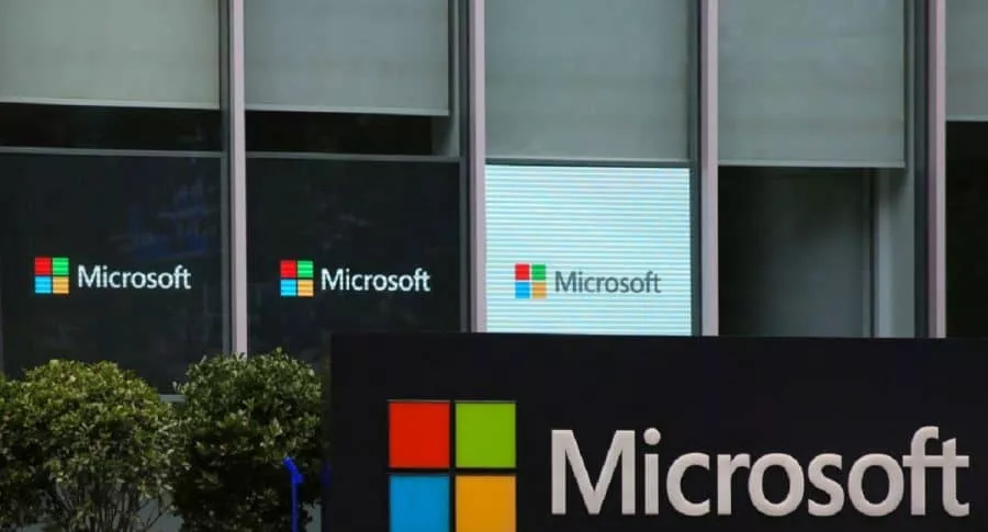 Edificio de Microsoft: la empresa anunció que lanzará Microsoft Office para Windows y macOS perpetua. 