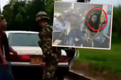Foto de la mujer asesinada en Cauca en medio de confusos hechos con soldados del Ejército