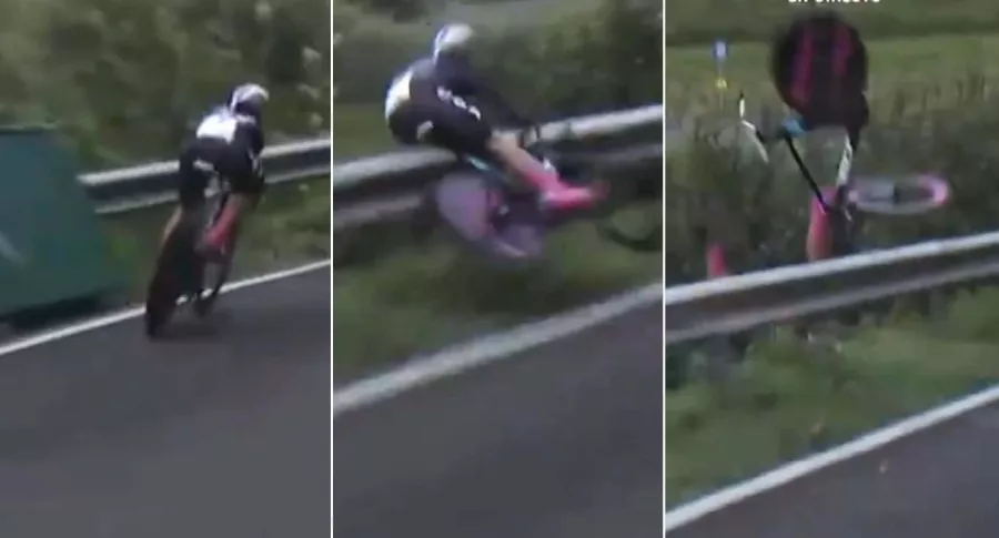 Accidente de Chloe Dygert en Mundial de Ciclismo de Imola, Italia