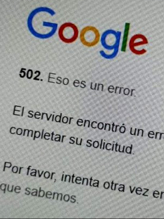 Reportan caída mundial de algunos servicios de Google