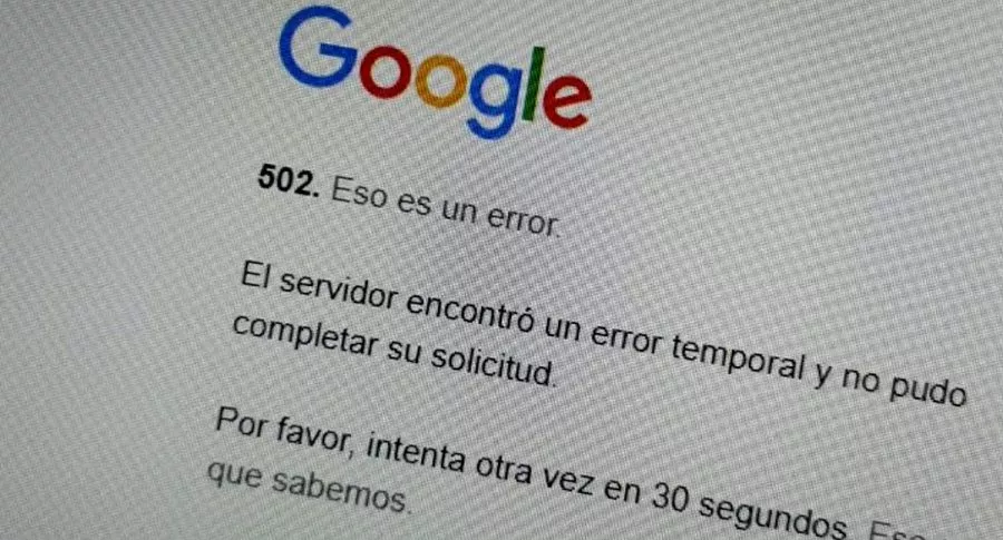 Reportan caída mundial de algunos servicios de Google