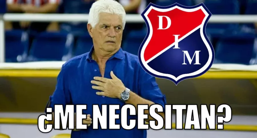 Meme luego de la eliminación del Medellín en Copa Libertadores