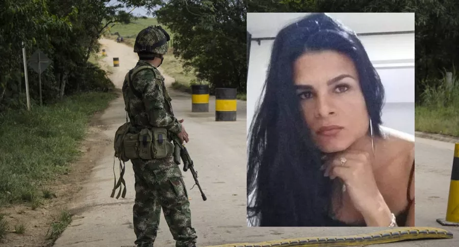 La madre de Juliana Giraldo, la joven asesinada por un soldado en el Cauca, dijo que había tenido problemas en retenes militares.