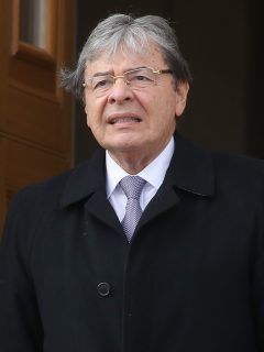 Ministro de Defensa, Carlos Holmes Trujillo, del que piden la renuncia