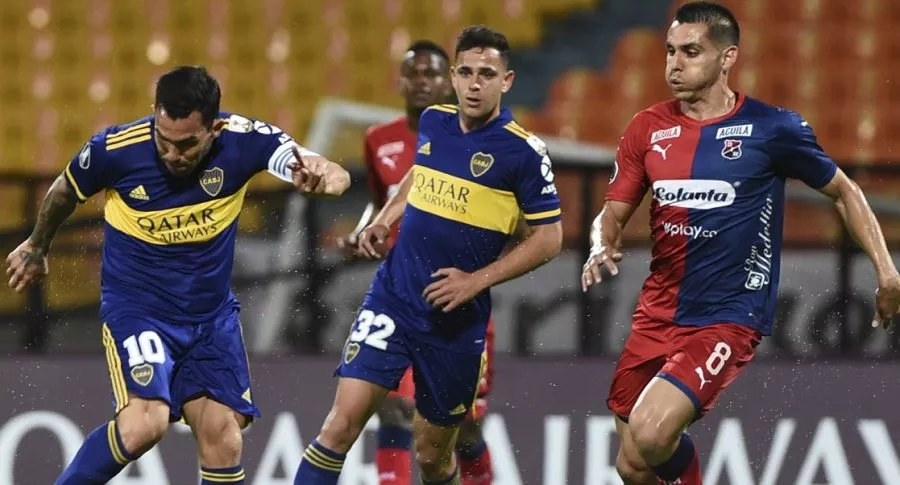 Independiente Medellín vs. Boca Juniors por Copa Libertadores, asistentente del equipo argentino destacó juego del club colombiano