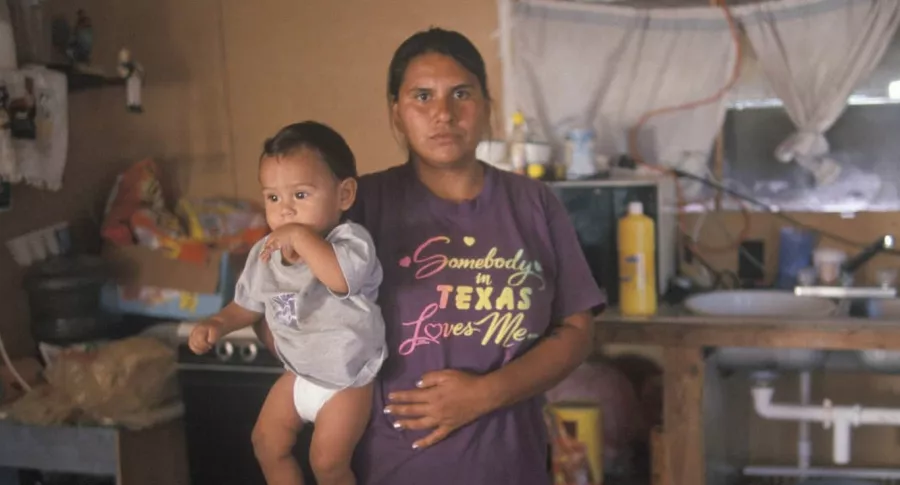 Hogar vulnerable en Colombia: las familias colombianas han tenido que reducir sus comidas diaria por culpa de la crisis del COVID-19.
