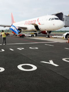 Avión de Avianca: vuelos internacionales de Avianca que estarán disponibles a partir de la próxima semana.