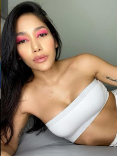 Farina, cantante que cambió de 'look' por ‘reality’ ‘Latin Music Queens’.