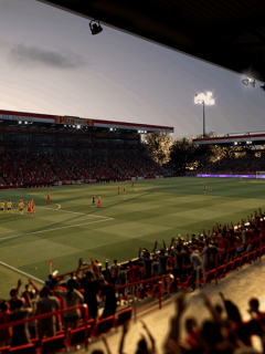 Uno de los 95 estadios que hará parte de FIFA 21, juego que tendrá más de 30 ligas y algunos equipos colombianos