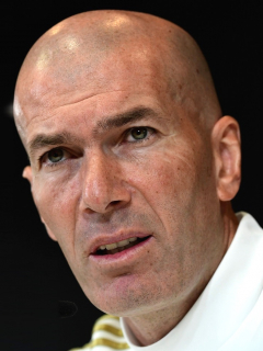 Zinedine Zidane, técnico del Real Madrid. Imagen de referencia.