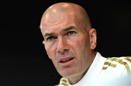 Zinedine Zidane, técnico del Real Madrid. Imagen de referencia.