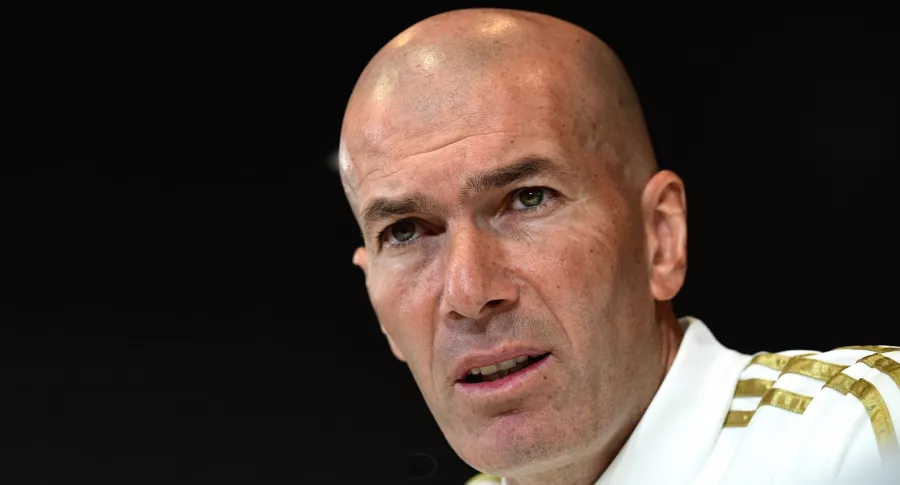 Zinedine Zidane, técnico del Real Madrid. Imagen de referencia.
