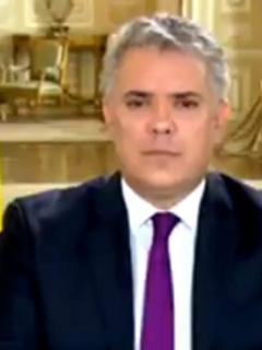 Duque niega que su gobierno quiera ayudar a Trump a reelegirse.