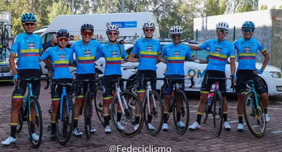 Equipo colombiano en el Mundial de Ciclismo 2020, recorrido, hora y dónde ver en vivo