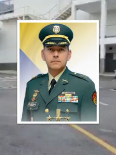 Coronel Hebert Garzón: comandante del Ejército falleció en Bucaramanga luego de luchar varios meses contra el COVID-19.