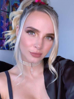 Foto de Instagram de Elizabeth Loaiza, quien contó que se separó del papá de su hija porque él era muy mujeriego.