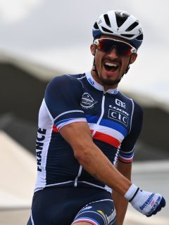 Prueba elite masculina del Mundial de Ciclismo 2020