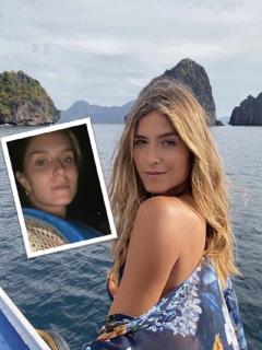 Laura Tobón: la presentadora fue rescatada junto a su familia tras quedar a la deriva en la Ciénaga Grande de Santa Marta.